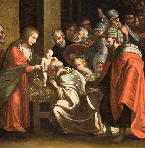 "Adoration of the Magi"